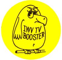 IWV TV Booster Bird Logo
